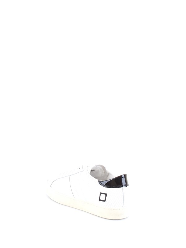 D.A.T.E. W321-HL-RO-WH White Shoes Woman Sneakers