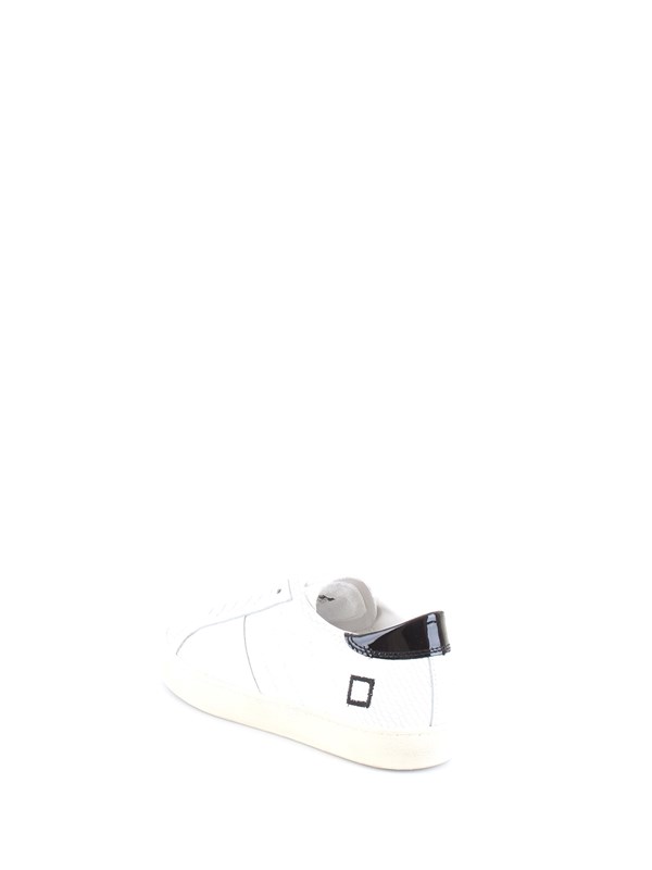 D.A.T.E. W321-HL-RO-WH Bianco Scarpe Donna Sneakers