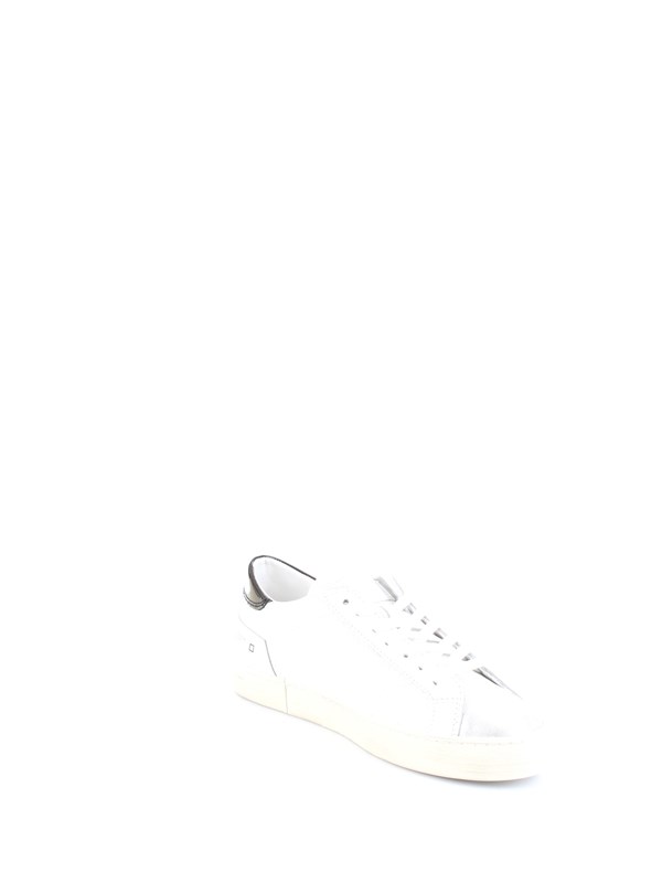 D.A.T.E. W321-HL-RO-WH White Shoes Woman Sneakers
