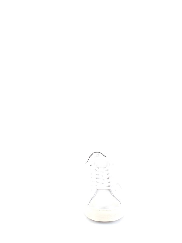D.A.T.E. W321-HL-RO-WH White Shoes Woman Sneakers
