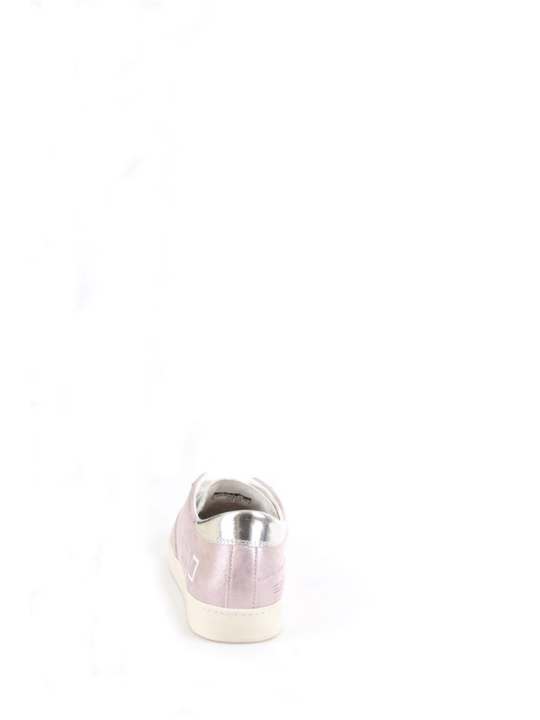 D.A.T.E. W321-HL-ST-PK Pink Shoes Woman Sneakers