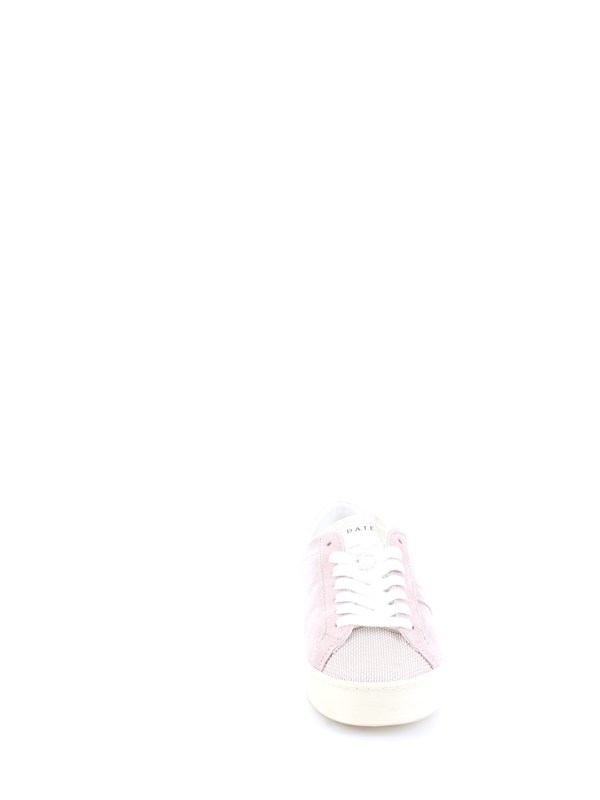 D.A.T.E. W321-HL-ST-PK Pink Shoes Woman Sneakers