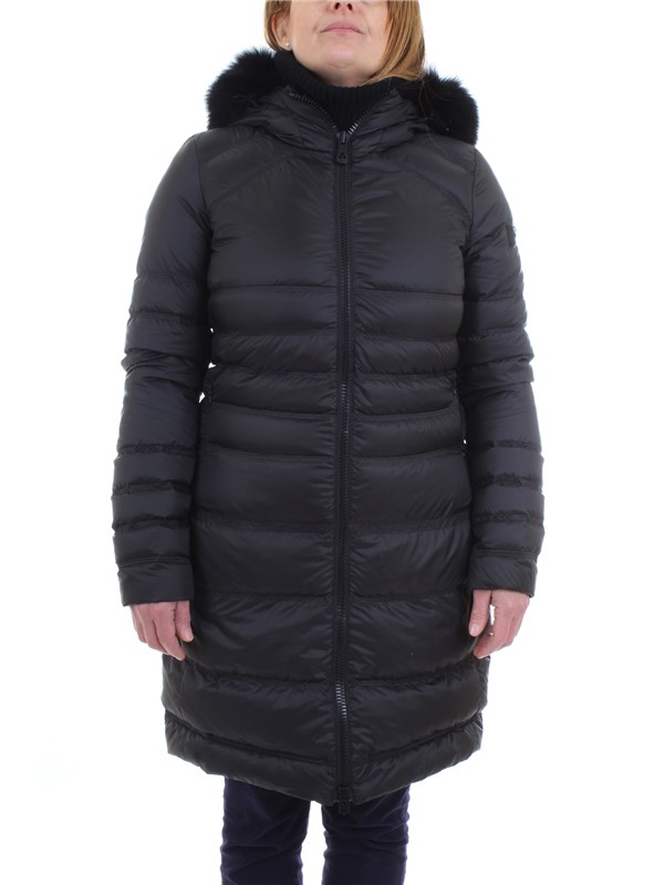 PEUTEREY PED3274 Black Clothing Woman Duvet PEUTEREY PED3274 Black Clothing Woman Duvet