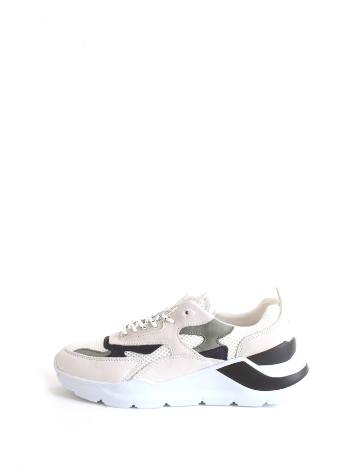 D.A.T.E. M321-FG-ME-WH White Shoes Man Sneakers D.A.T.E. M321-FG-ME-WH White Shoes Man Sneakers