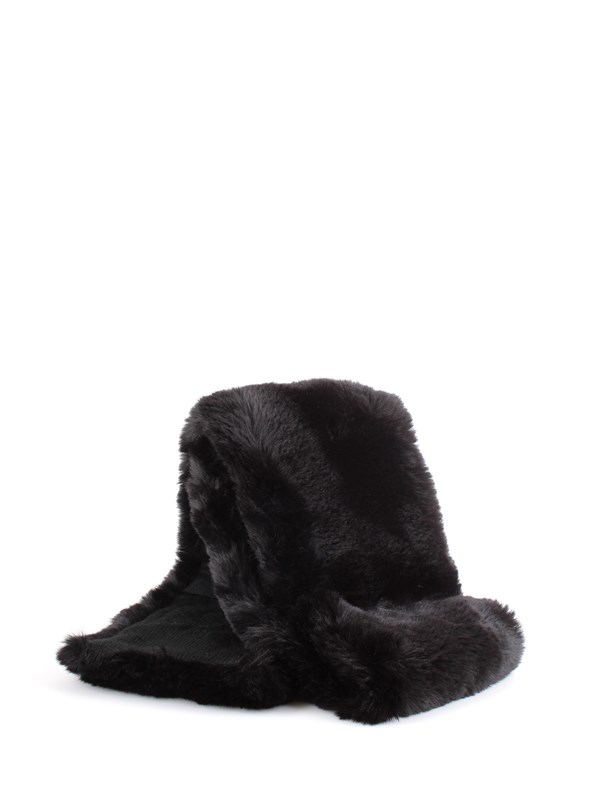 PENNYBLACK 55441119 Black Accessories Woman Scarf PENNYBLACK 55441119 Black Accessories Woman Scarf