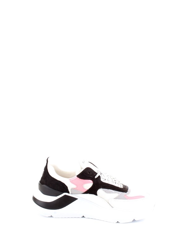 D.A.T.E. W321-FG-NK-WP White Shoes Woman Sneakers