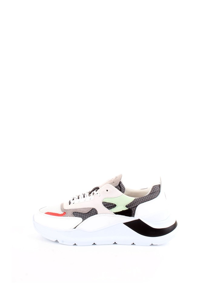 D.A.T.E. M321-FG-NK-BK Black Shoes Man Sneakers D.A.T.E. M321-FG-NK-BK Black Shoes Man Sneakers