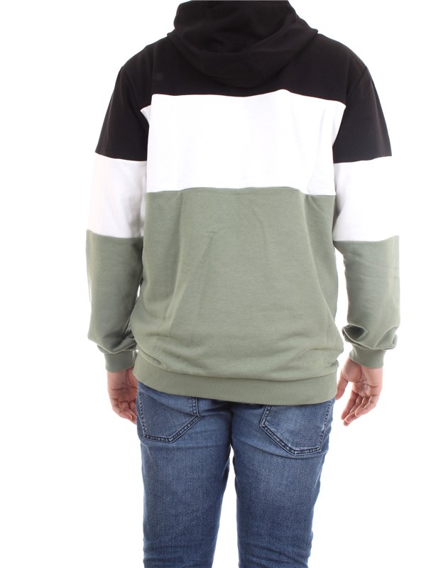 FILA 688051 Black Clothing Man Sweater