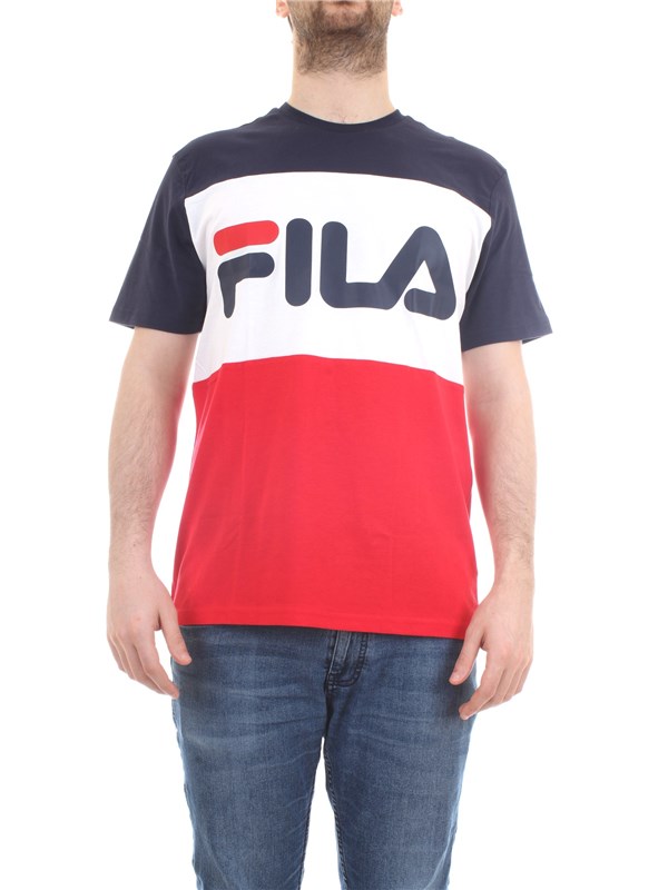 FILA 681244 Red Clothing Man T-Shirt/Polo FILA 681244 Red Clothing Man T-Shirt/Polo