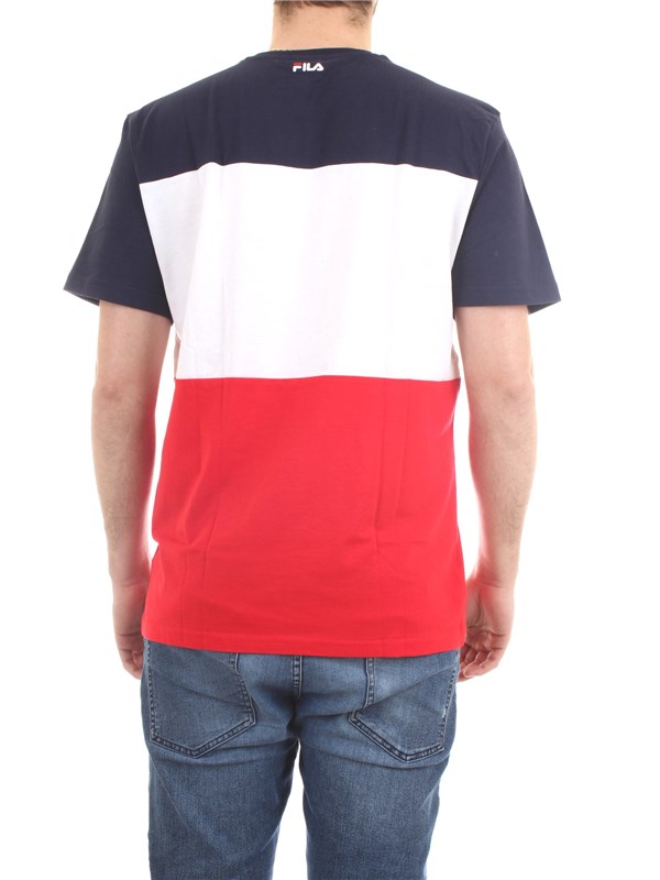 FILA 681244 Red Clothing Man T-Shirt/Polo
