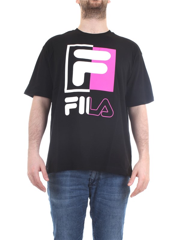 FILA 687475 Black Clothing Man T-Shirt/Polo FILA 687475 Black Clothing Man T-Shirt/Polo