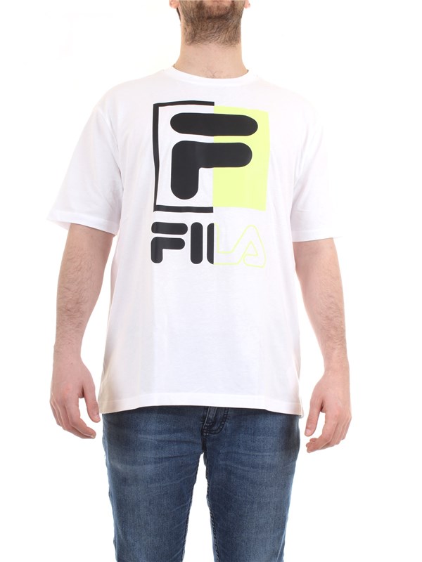 FILA 687475 White Clothing Man T-Shirt/Polo FILA 687475 White Clothing Man T-Shirt/Polo