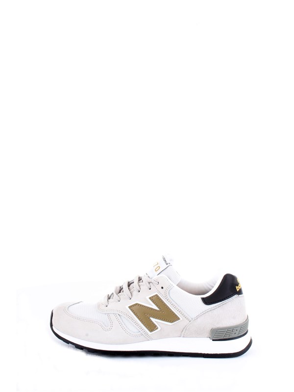 NEW BALANCE M670 Grey Shoes Man Sneakers