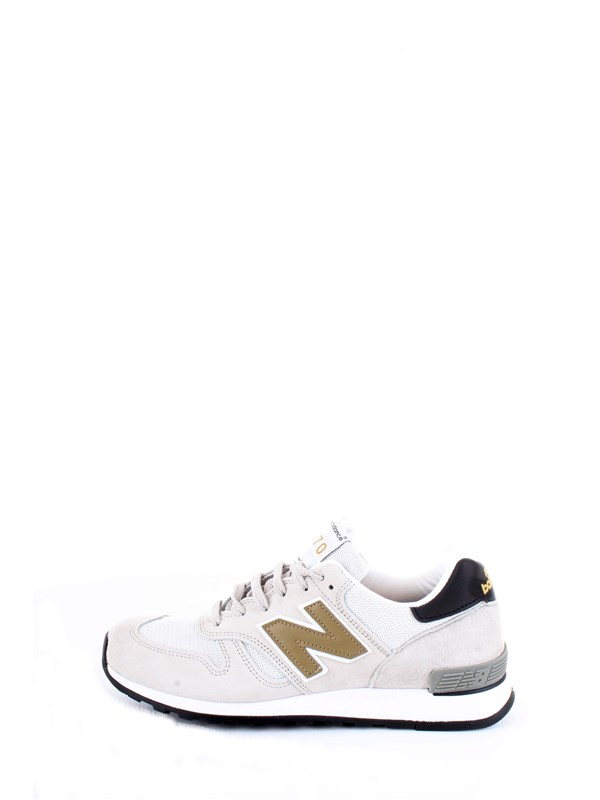 NEW BALANCE M670 Grey Shoes Man Sneakers NEW BALANCE M670 Grey Shoes Man Sneakers