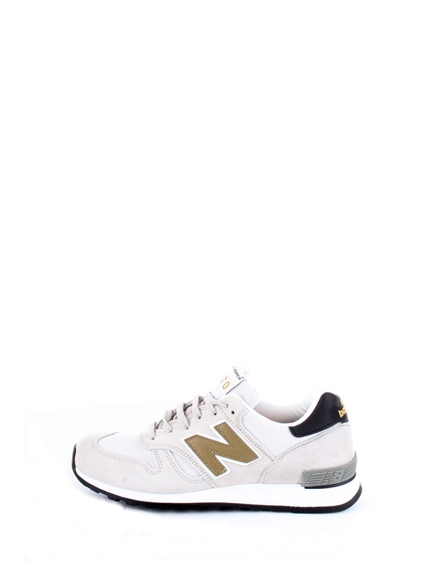 NEW BALANCE M670 Grigio Scarpe Uomo Sneakers