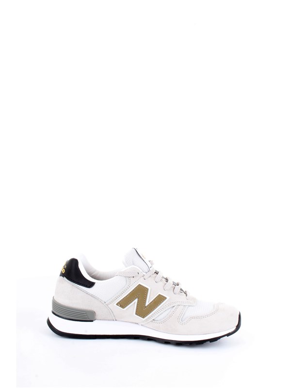NEW BALANCE M670 Grey Shoes Man Sneakers
