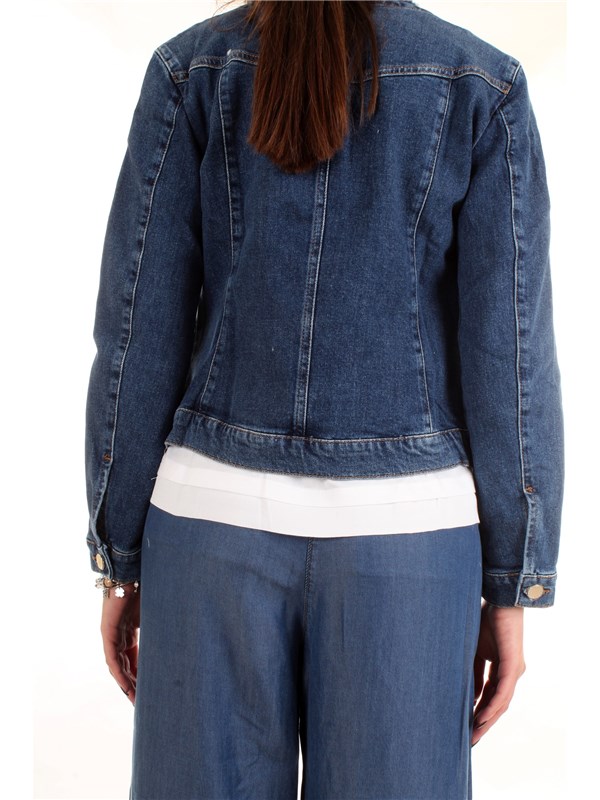 PENNYBLACK 30415020 Blue Clothing Woman Jacket