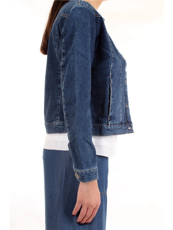 PENNYBLACK 30415020 Blue Clothing Woman Jacket