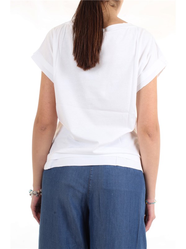 PENNYBLACK 39715220 bianco1 Clothing Woman T-Shirt/Polo