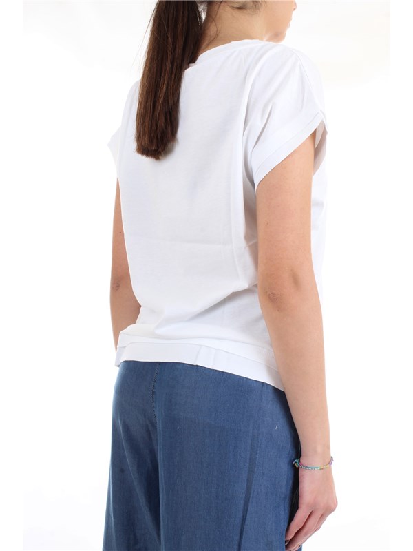 PENNYBLACK 39715220 bianco1 Clothing Woman T-Shirt/Polo
