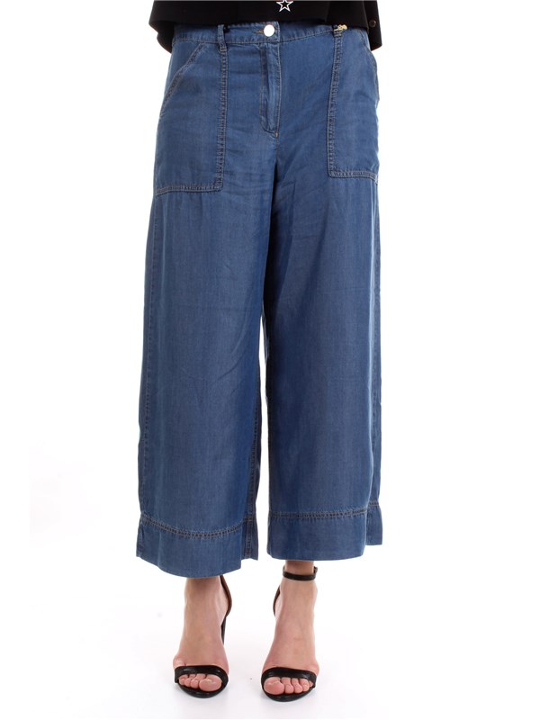 PENNYBLACK 31810120 Celeste Abbigliamento Donna Jeans PENNYBLACK 31810120 Celeste Abbigliamento Donna Jeans