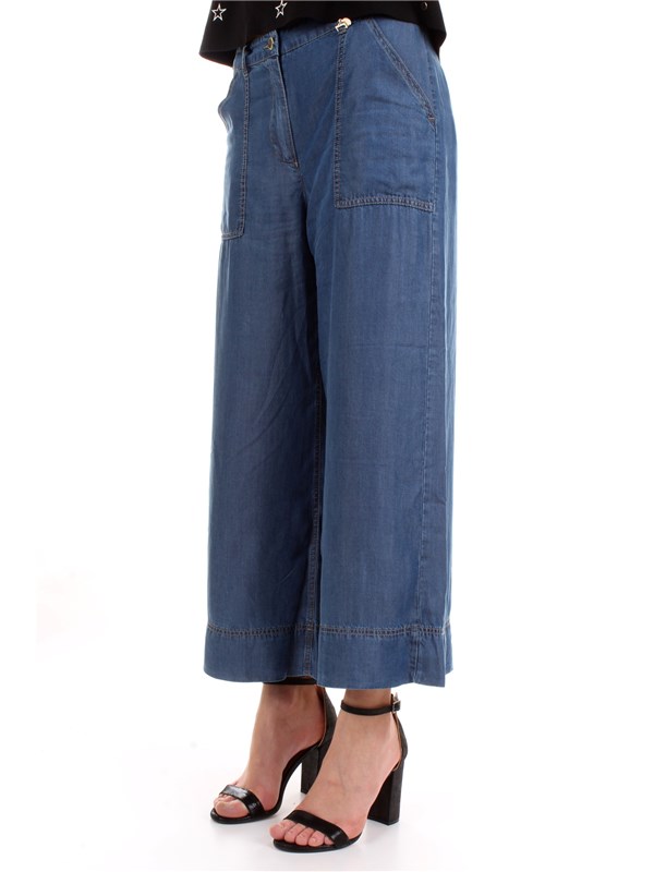 PENNYBLACK 31810120 Light blue Clothing Woman Jeans