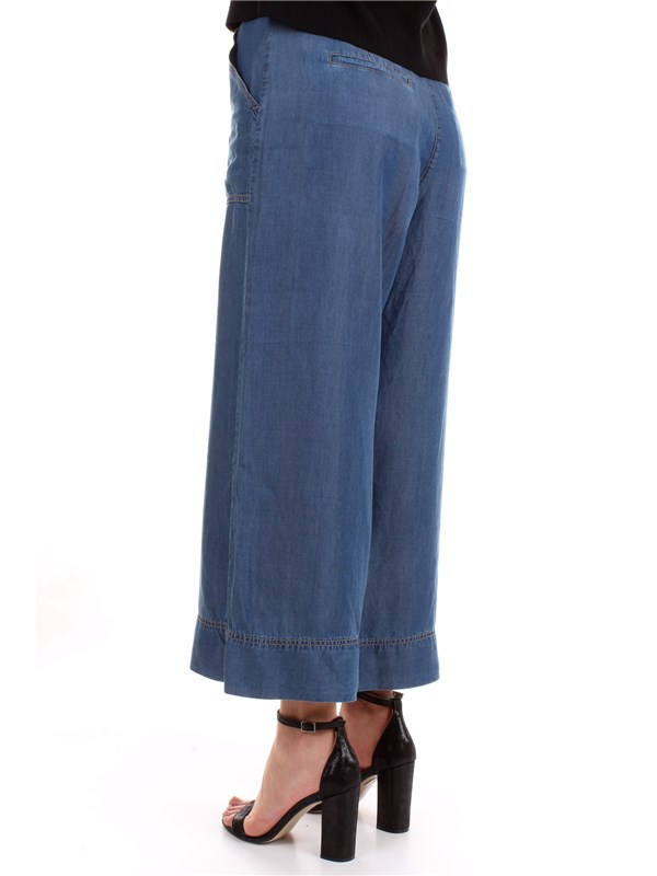 PENNYBLACK 31810120 Light blue Clothing Woman Jeans