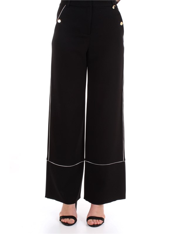 PENNYBLACK 21310620 Black Clothing Woman Trousers PENNYBLACK 21310620 Black Clothing Woman Trousers