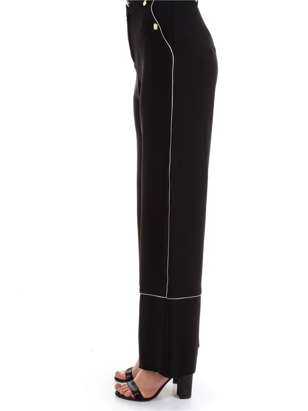 PENNYBLACK 21310620 Black Clothing Woman Trousers