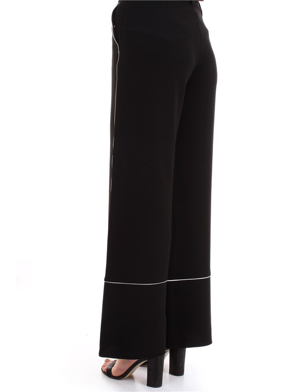 PENNYBLACK 21310620 Black Clothing Woman Trousers