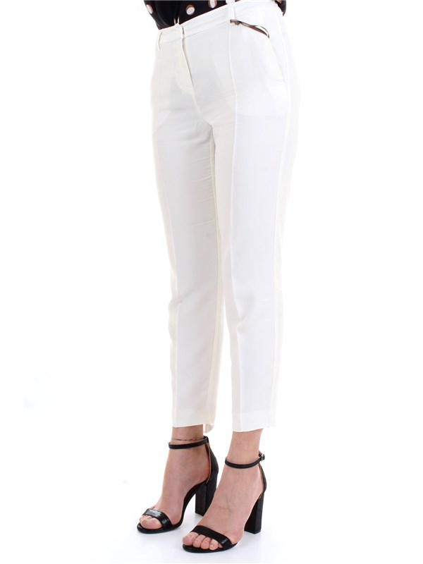 PENNYBLACK 11311420 White Clothing Woman Trousers