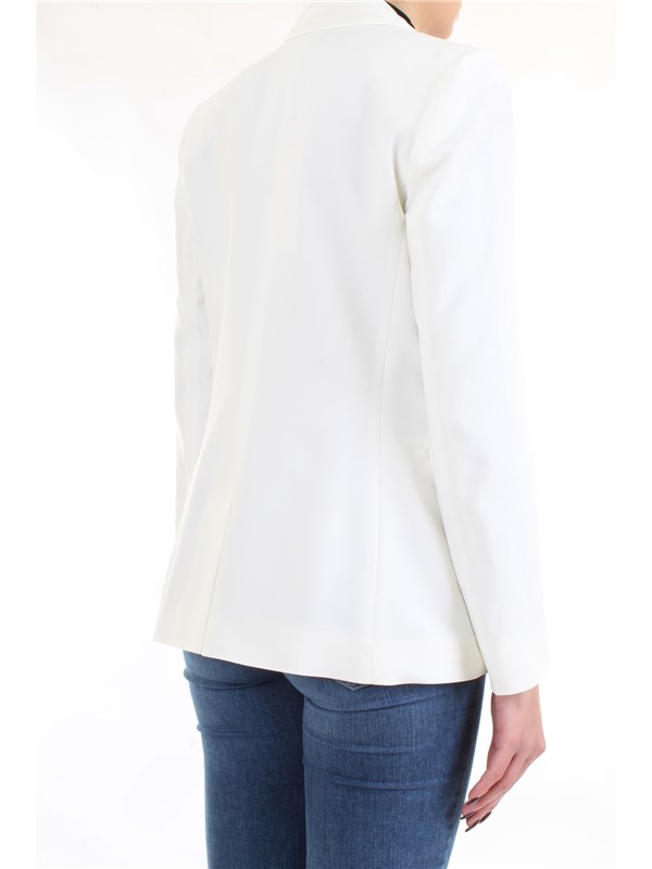 PENNYBLACK 10411020 Bianco Abbigliamento Donna Giacca