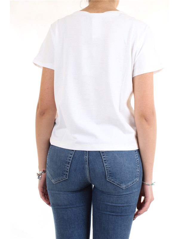 PENNYBLACK 29710220 White Clothing Woman T-Shirt/Polo