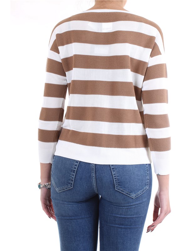 PENNYBLACK 23610420 Beige Clothing Woman Sweater