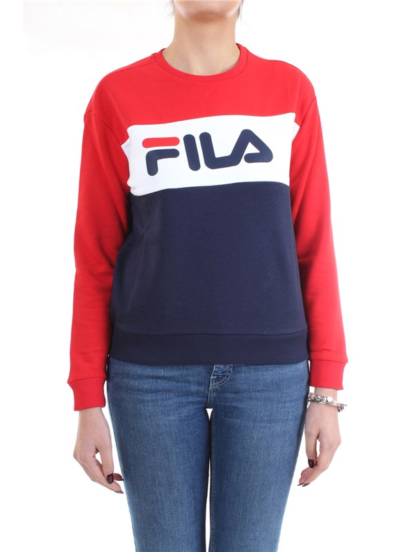 FILA 687043 Blue Clothing Woman Sweater FILA 687043 Blue Clothing Woman Sweater