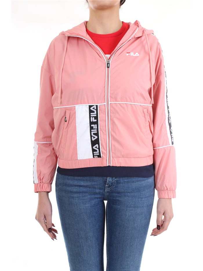 FILA 687692 Pink Clothing Woman Jacket FILA 687692 Pink Clothing Woman Jacket