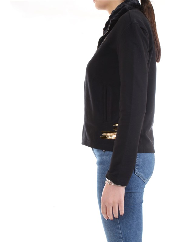 FREDDY F8WALS2 Black Clothing Woman Sweater