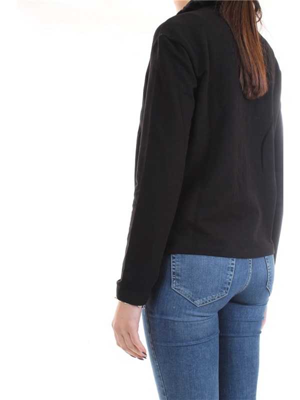 FREDDY F8WALS2 Black Clothing Woman Sweater
