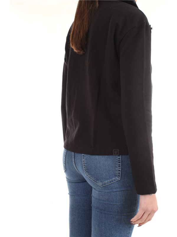 FREDDY F8WALS2 Black Clothing Woman Sweater