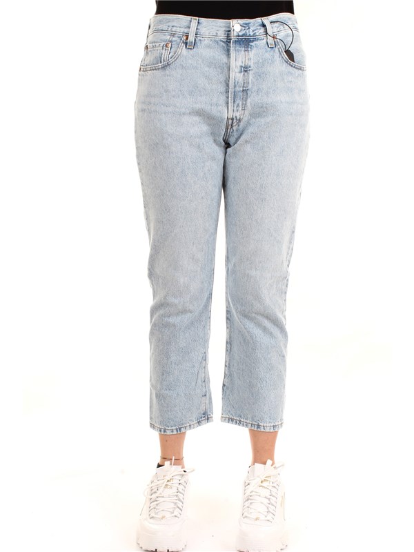 LEVI'S 36200 Light blue Clothing Woman Jeans LEVI'S 36200 Light blue Clothing Woman Jeans
