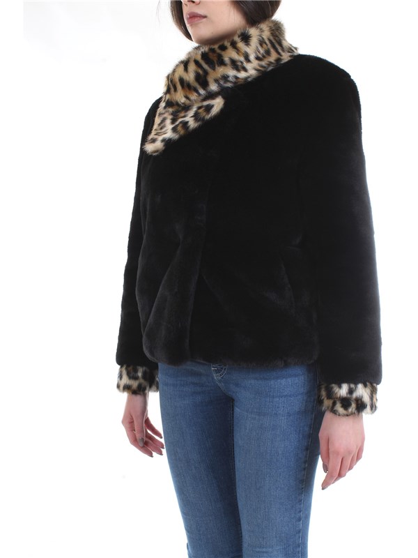 Meheran 18183 Black Clothing Woman Jacket