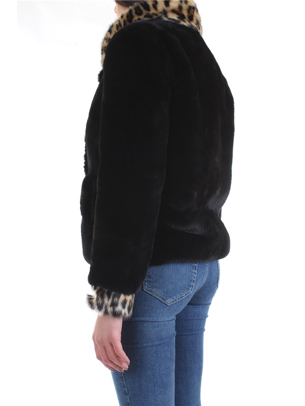 Meheran 18183 Black Clothing Woman Jacket
