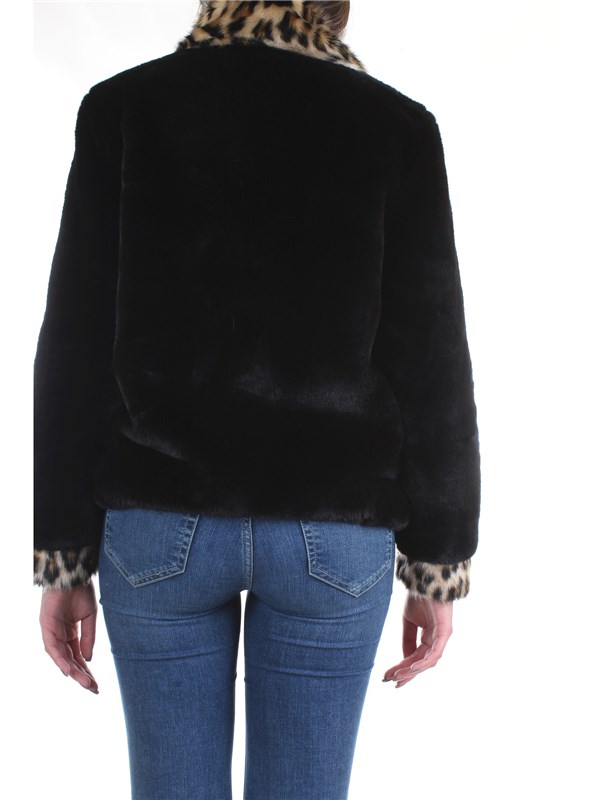 Meheran 18183 Black Clothing Woman Jacket