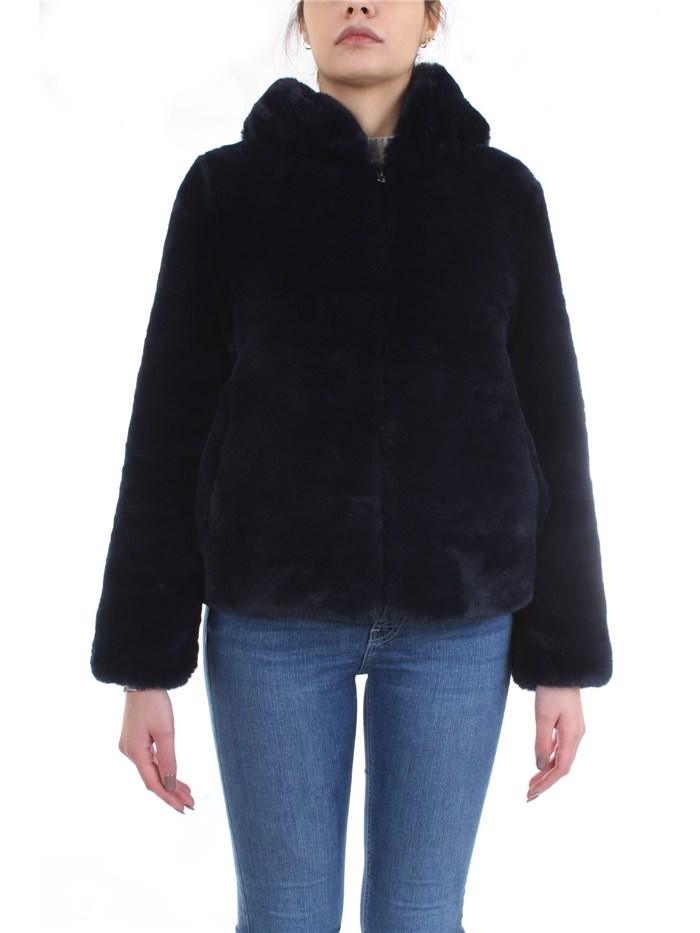 Meheran 18191 Blue Clothing Woman Jacket Meheran 18191 Blue Clothing Woman Jacket