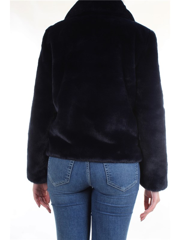 Meheran 18183 Blue Clothing Woman Jacket