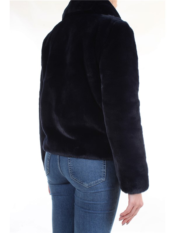 Meheran 18183 Blue Clothing Woman Jacket