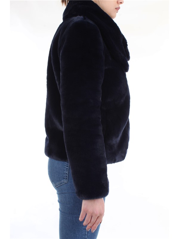 Meheran 18183 Blue Clothing Woman Jacket