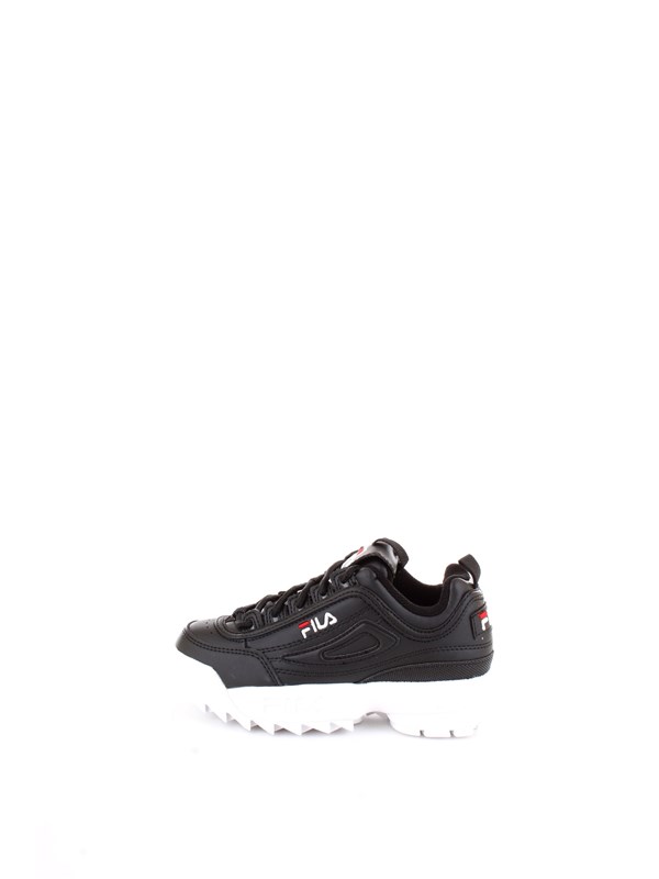 FILA 1010567.25Y Black Shoes Unisex junior Sneakers FILA 1010567.25Y Black Shoes Unisex junior Sneakers