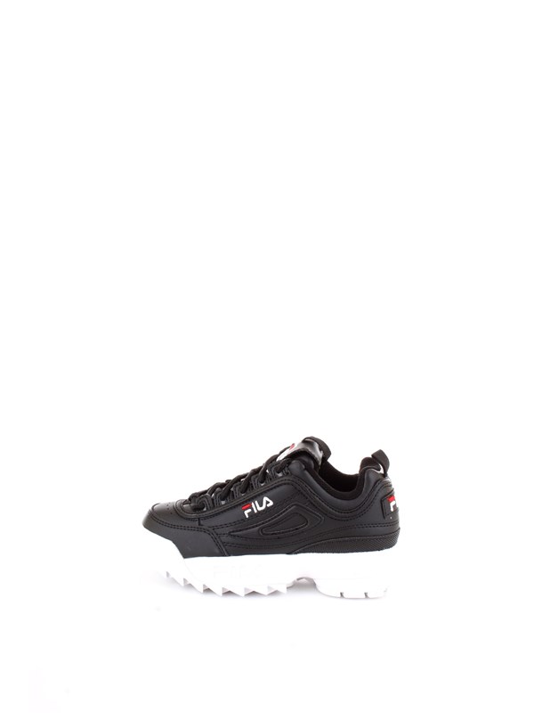 FILA 1010567.25Y Nero Scarpe Unisex junior Sneakers