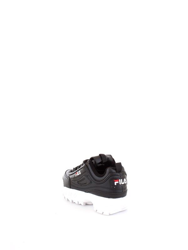 FILA 1010567.25Y Black Shoes Unisex junior Sneakers